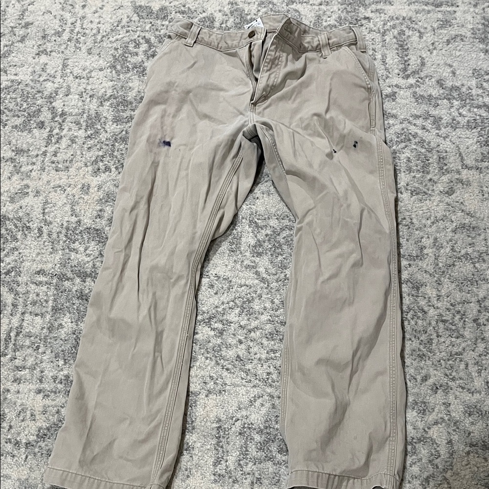 Carhartt Men's Khaki Chinos